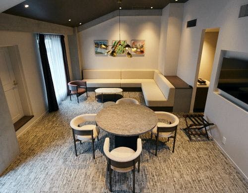 ロフトスイート｜最大8名様まで宿泊可能