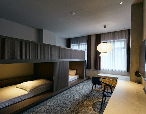 ロフトプレミア｜39平米　最大4名利用