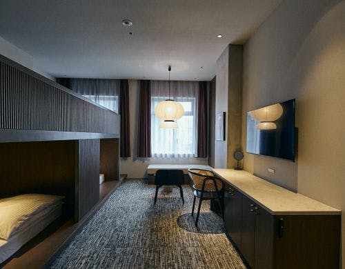 ロフトプレミア｜客室内