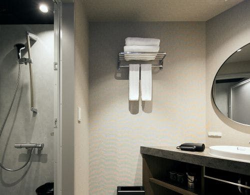 シャワーブース（客室タイプ限定）