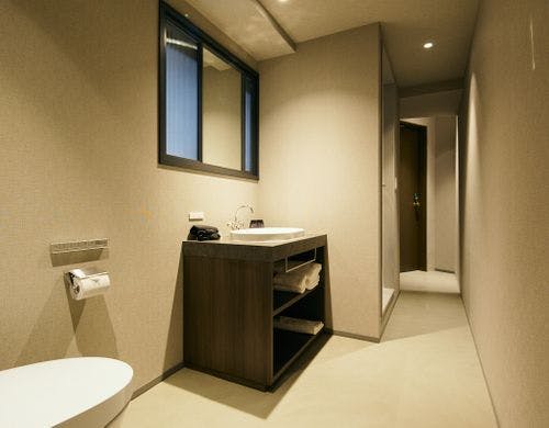 スーペリアダブル｜洗面台、トイレ