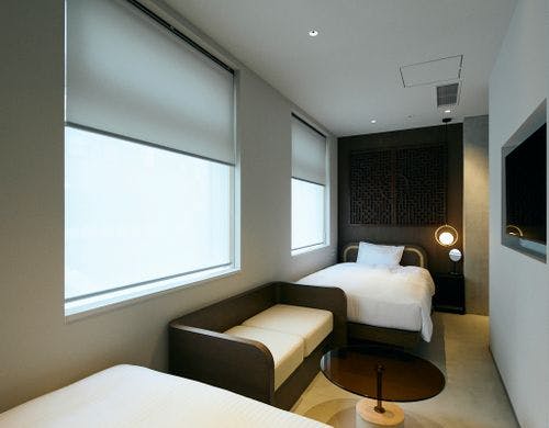 モデレートツイン｜快適な滞在を叶える客室