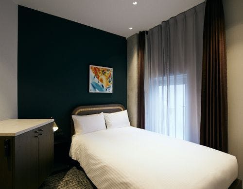 モデレートセミダブル｜ベッドルーム