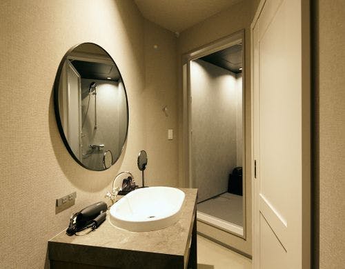 モデレートセミダブル｜洗面台