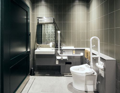 ユニバーサル｜トイレ、洗面台