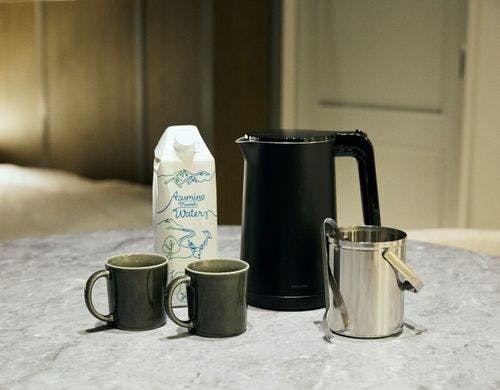 飲料水/ケトル/マグカップ/アイスペール