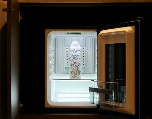 客室共通｜冷蔵庫