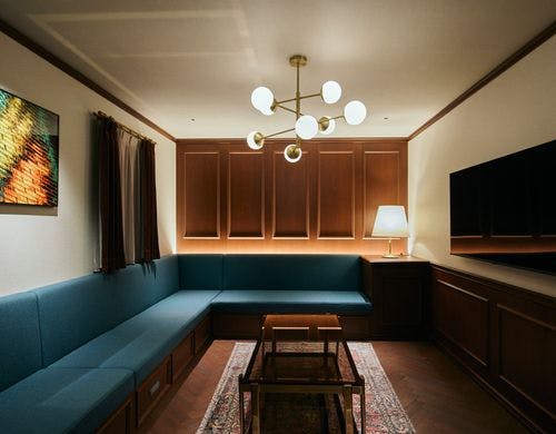 THE HOUSE｜リビングコーナー（2F）