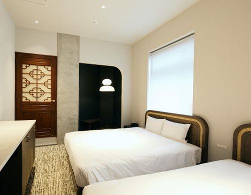 スーペリアツイン｜ベッドルーム