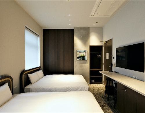 スーペリアツイン｜客室内