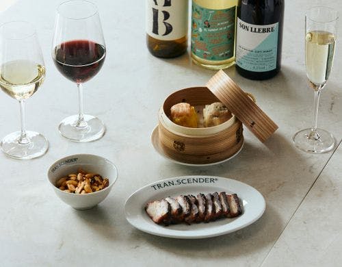 ラウンジ｜本格叉焼／焼売／麻辣ナッツ