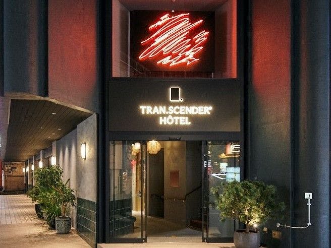 TRAN.SCENDER HOTEL Yokohama