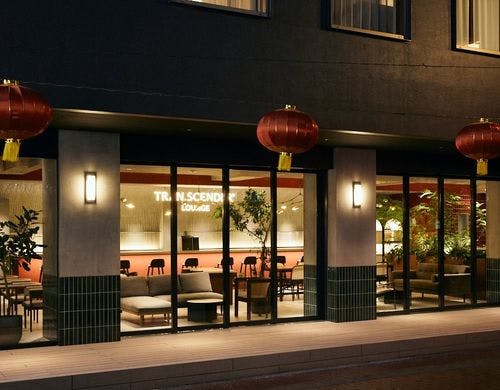 TRAN.SCENDER HOTEL Yokohama 外観