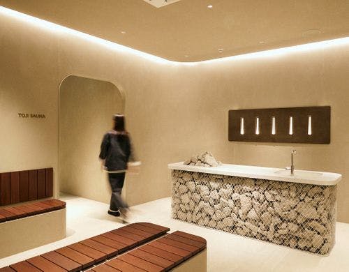 「TOJI SAUNA」 リラックスルーム