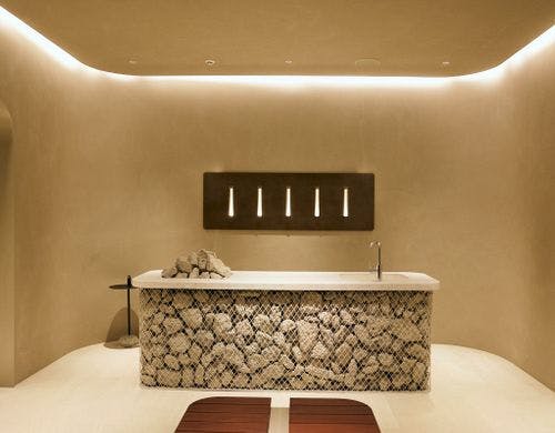 「TOJI SAUNA」 リラックスルーム