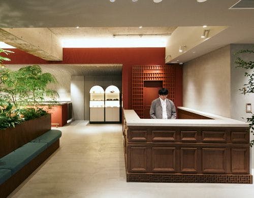 レセプション ※イメージ