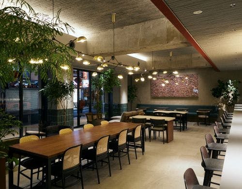 ラウンジ｜横浜中華街の新たな観光拠点