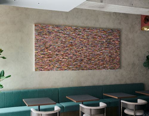 多くのブランドに起用されるbaanai氏の作品