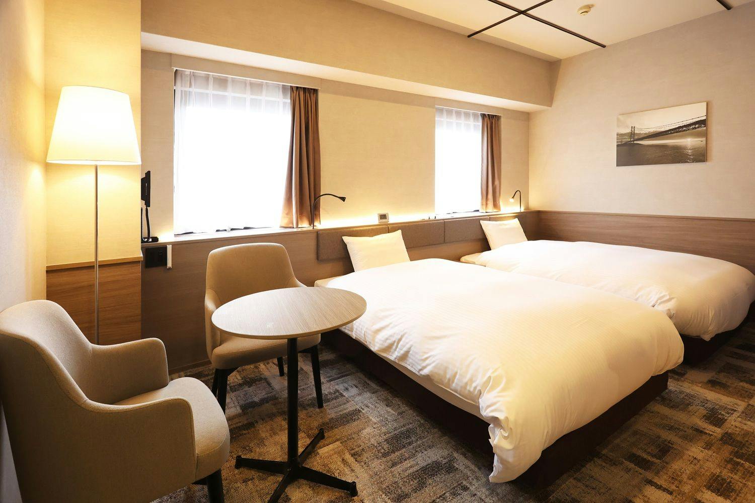 SK HOTEL Kobe Station Front