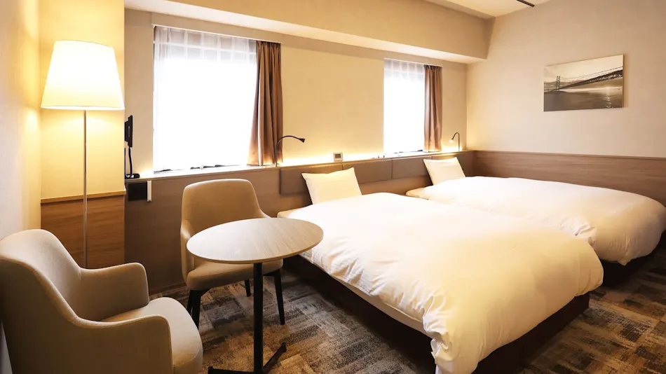 SK HOTEL Kobe Station Front