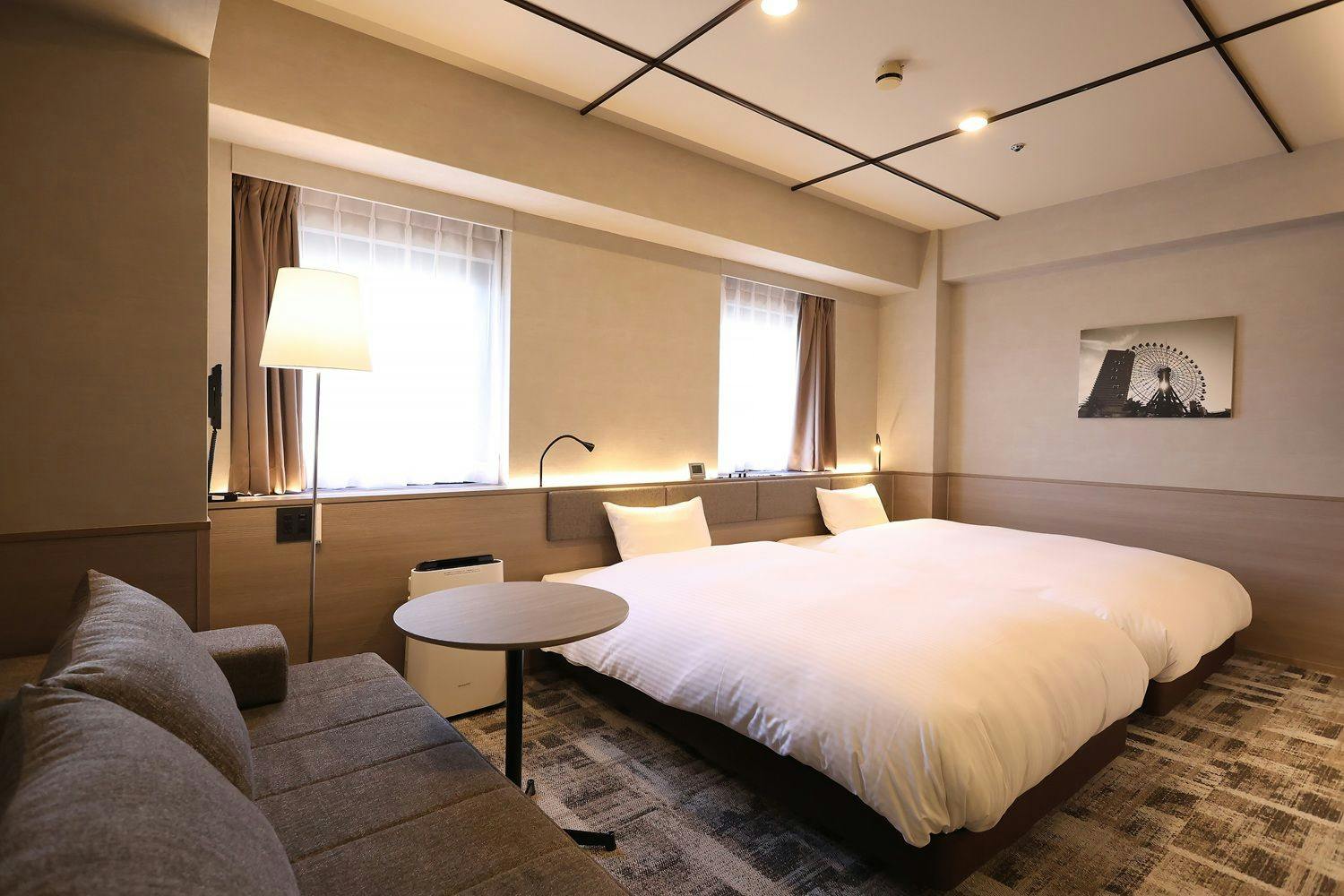 SK HOTEL Kobe Station Front