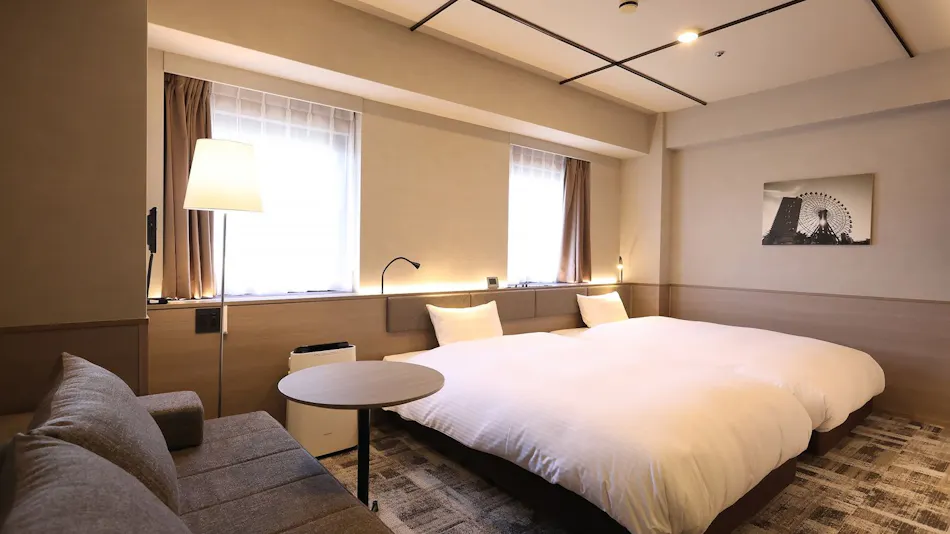 SK HOTEL Kobe Station Front