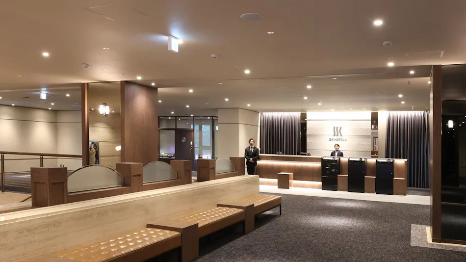 SK HOTEL Kobe Station Front