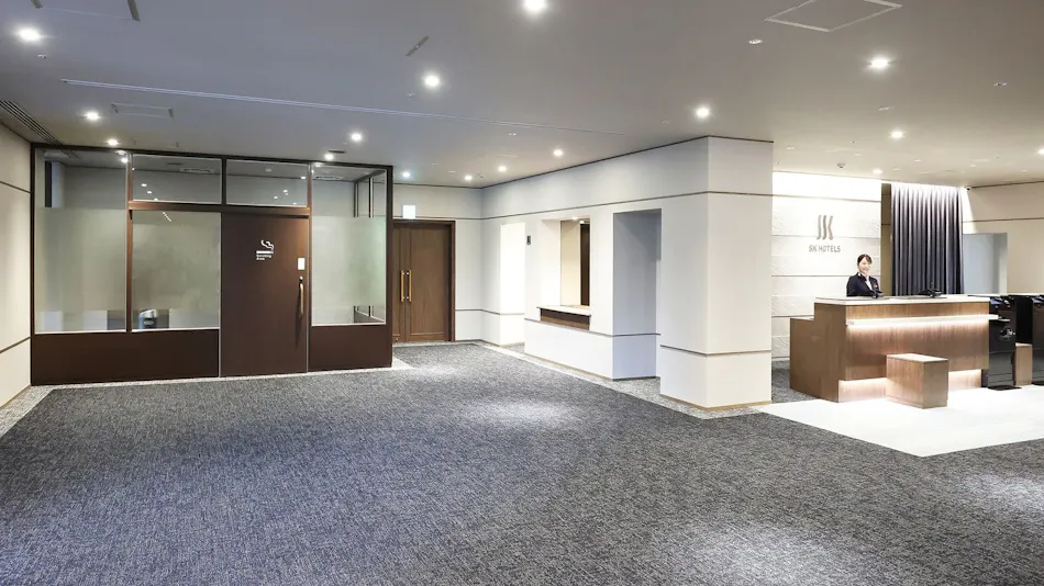 SK HOTEL Kobe Station Front