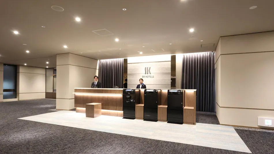 SK HOTEL Kobe Station Front
