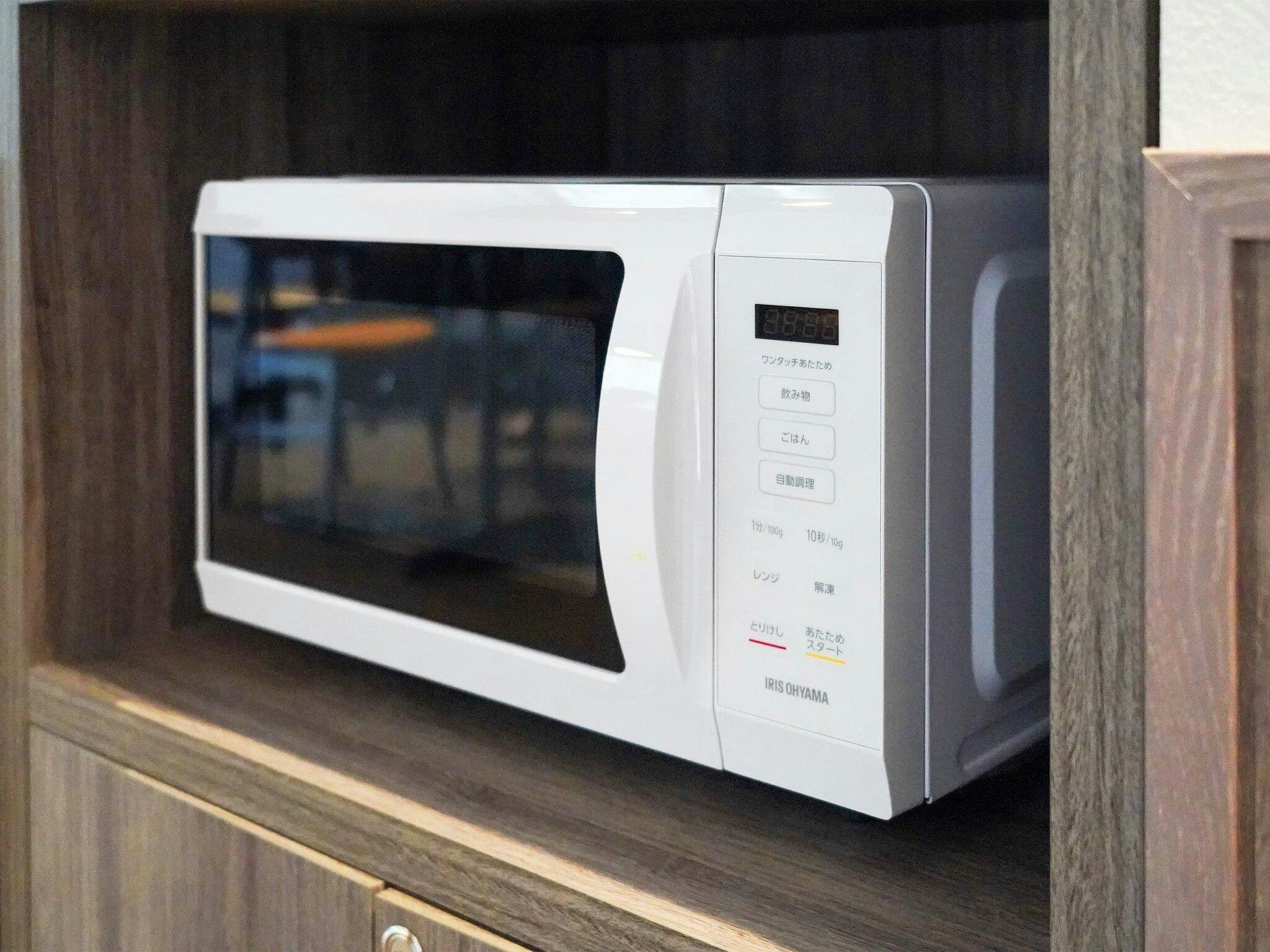 電子レンジ（1Fフロント横）