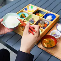 【朝食】素敵な朝を彩る華やか小鉢和定食