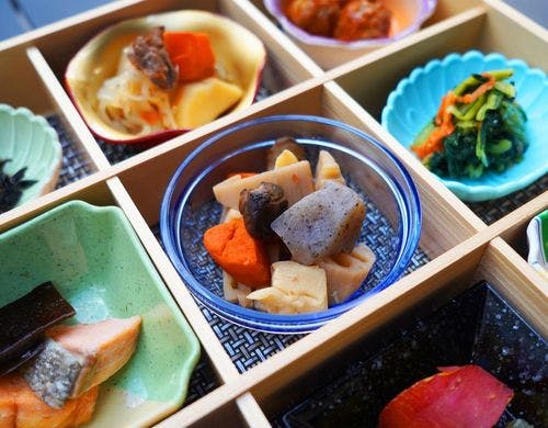 【朝食】素敵な朝を彩る華やか小鉢和定食
