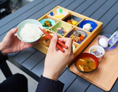 【朝食】素敵な朝を彩る華やか小鉢和定食