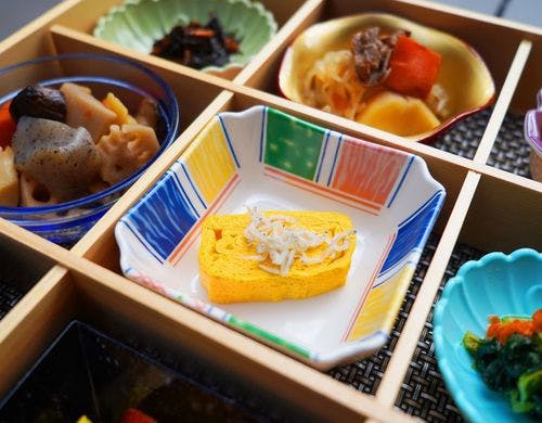 【朝食】素敵な朝を彩る華やか小鉢和定食
