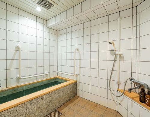 デラックスツインのバスルーム