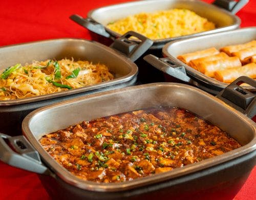 朝食バイキング一例