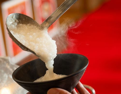 朝食バイキング一例