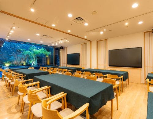 朝食会場“錦鯉”店内