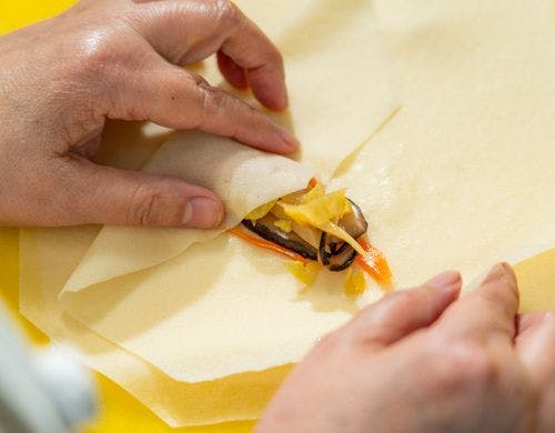 朝食バイキング一例