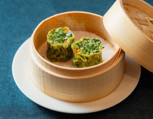 朝食バイキング一例