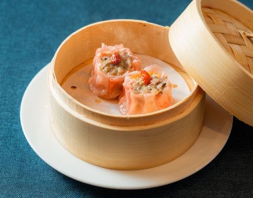 朝食バイキング一例