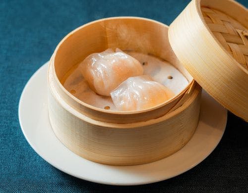 朝食バイキング一例