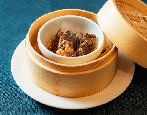 朝食バイキング一例