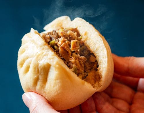 朝食バイキング一例