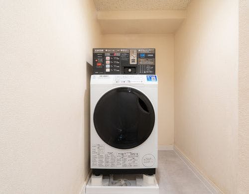 2階全自動洗濯機