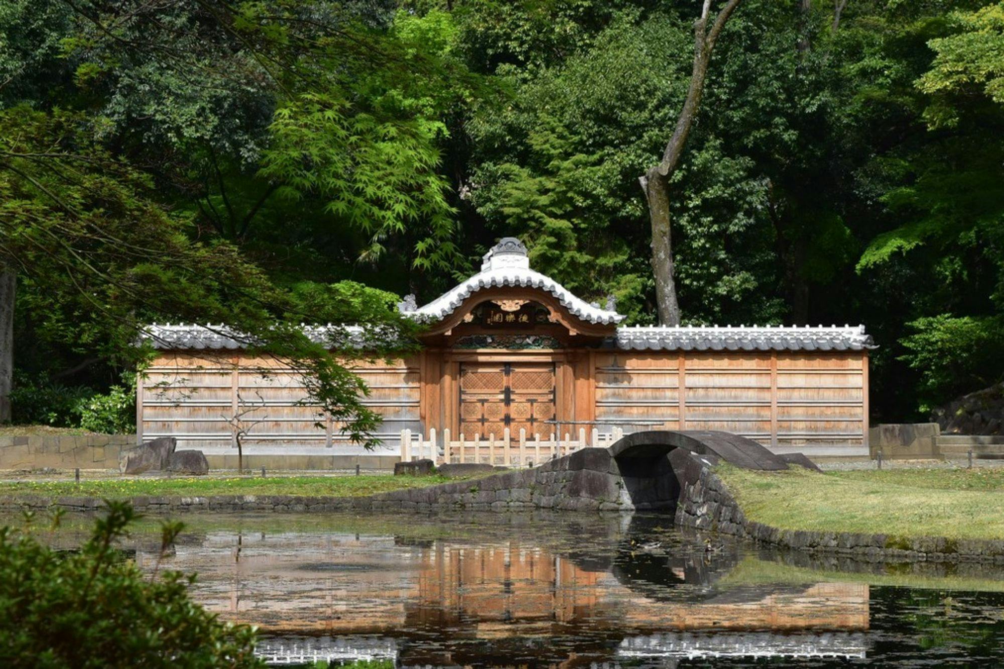 小石川後楽園の入園チケットをプレゼント
