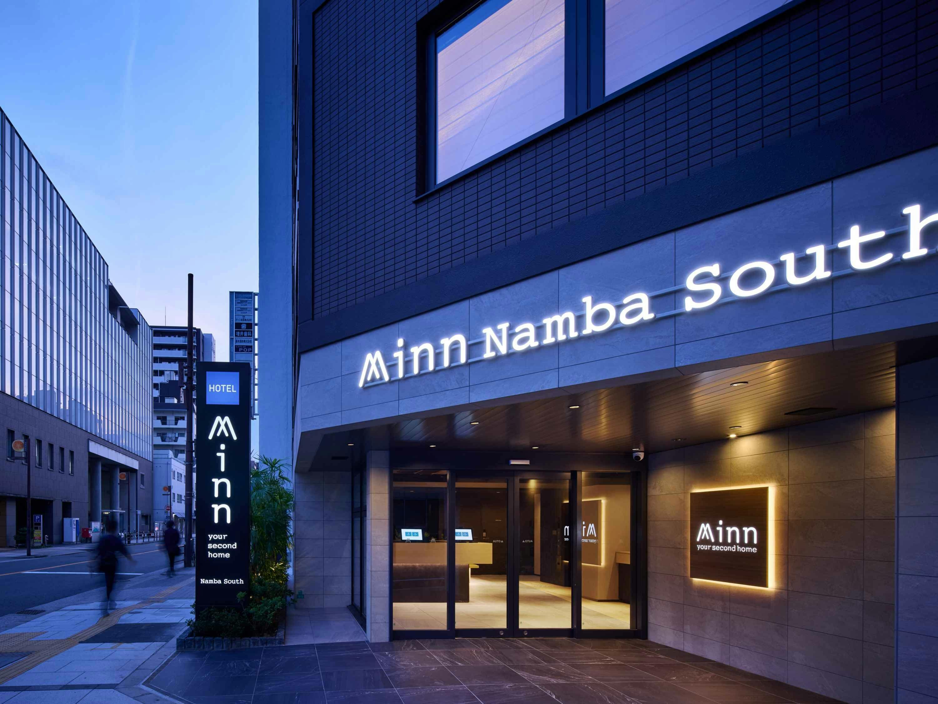 Minn 難波 South