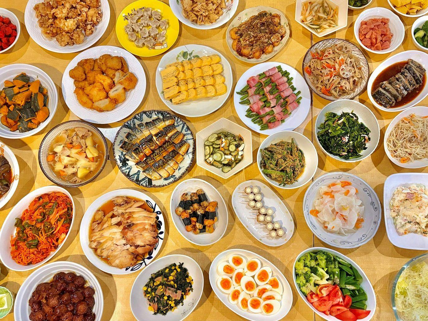朝食ビュッフェ　※イメージ