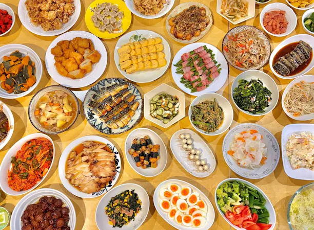 朝食ビュッフェ ※イメージ