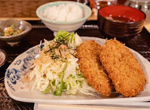 宿泊者限定 夕食(日替わり)※イメージ